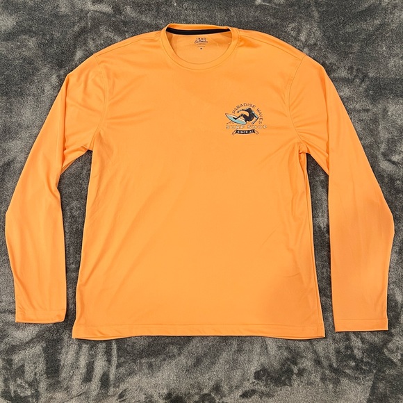 Men’s IZOD Long sleeve Surf Shirt - Picture 1 of 5